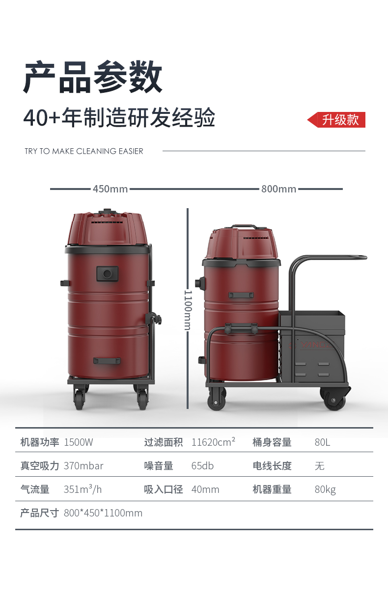 揚子C2 工業吸塵器(圖13)