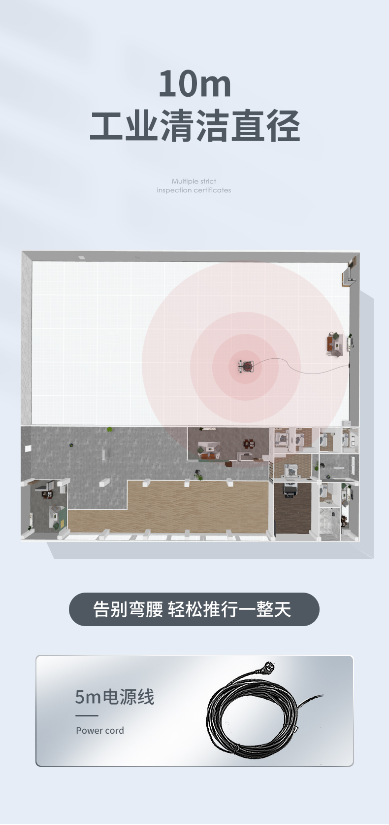 揚子C3 工業吸塵器(圖6)