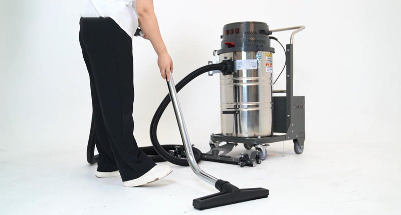 車間粉塵工業吸塵器