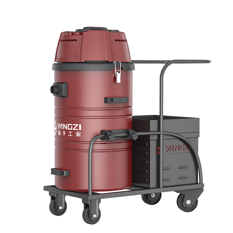 揚子1500W干濕兩用無線工業吸塵器YZ-C2 碳鋼款