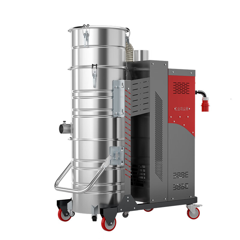 揚子工廠車間粉塵鐵屑工業吸塵器YZ-C12